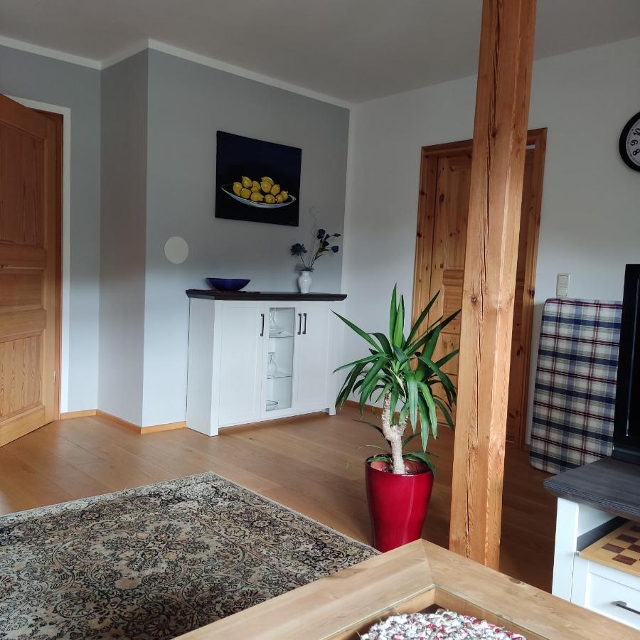 Ferienwohnung Adelhardt Eckersdorf المظهر الخارجي الصورة