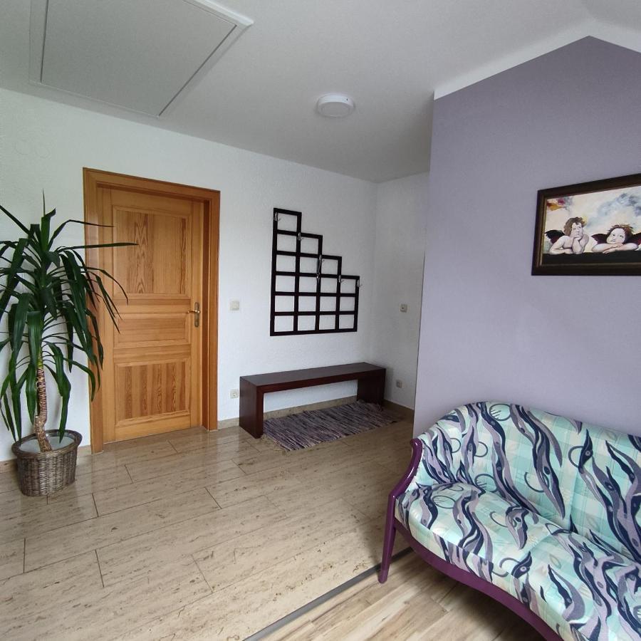 Ferienwohnung Adelhardt Eckersdorf المظهر الخارجي الصورة